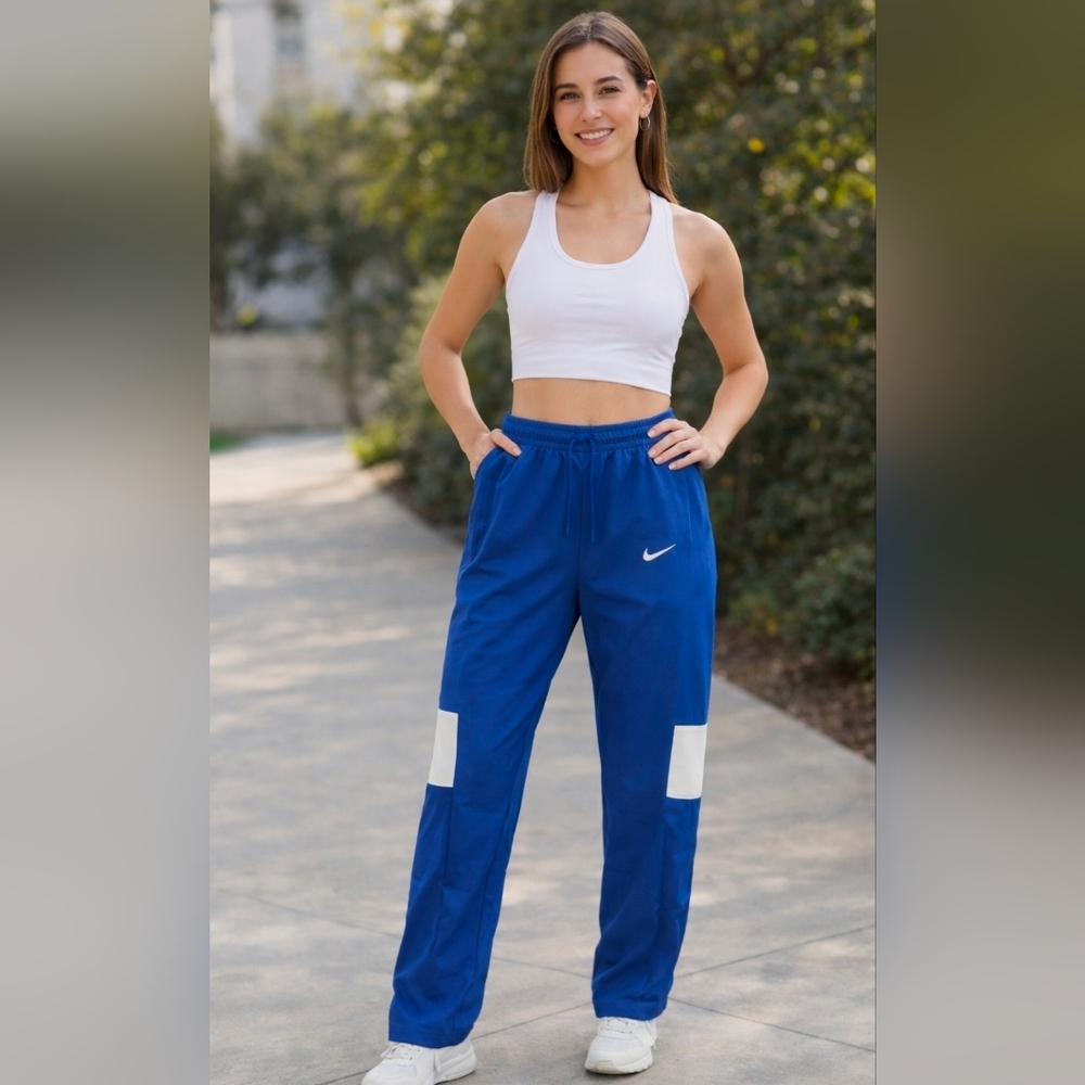 Nike Women's Royal Blue Track Pants